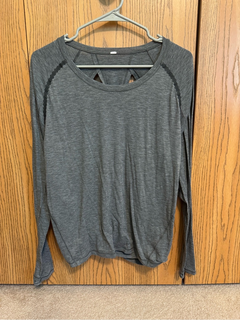 Lululemon Stop Drop & Squat Long Sleeve